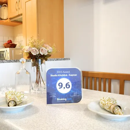 Studio Kitzview Apartament Kaprun