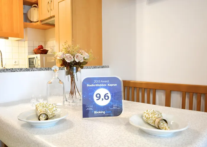 Studio Kitzview Lejlighed Kaprun